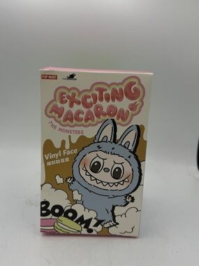 POP MART Exciting Macaron Labubu - One Blind Box Brand New